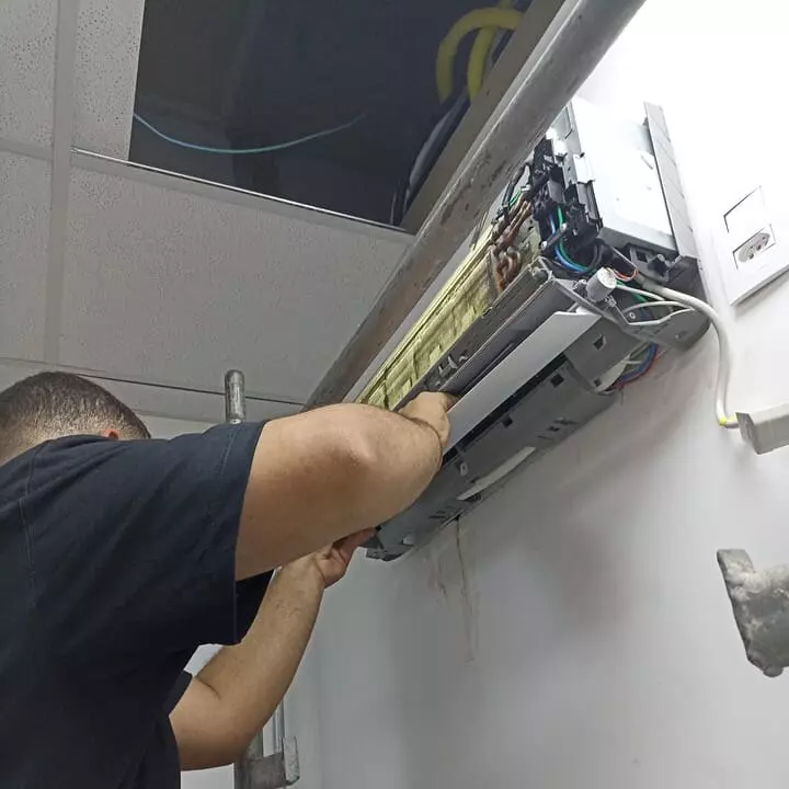 Serviço realizado pela GLG Instalações