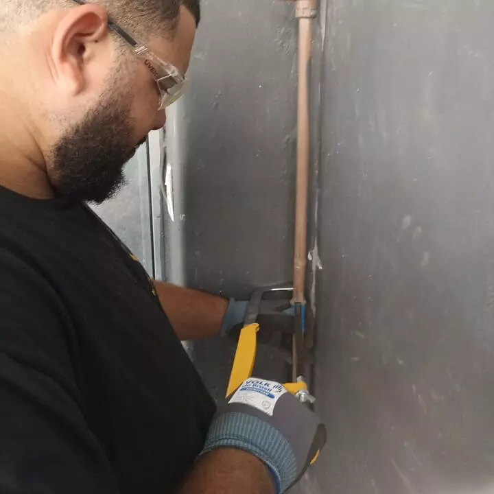 Serviço realizado pela GLG Instalações